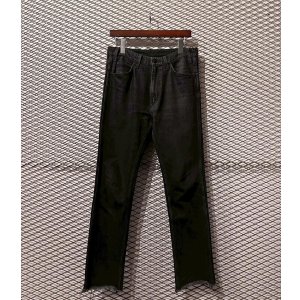 画像: UNUSED - Cut-off Denim Pants (Black)