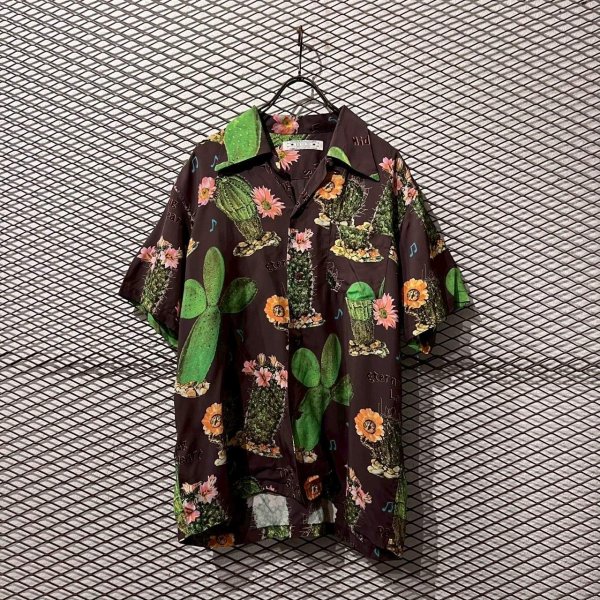 画像2: EOTOTO - Cactus Aloha Shirt Setup (2)