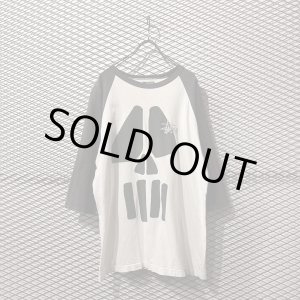画像: STUSSY - 90's Skull Raglan Tee