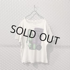 画像: HYSTERIC GLAMOUR - Sheer Switching Girl Tee