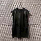 画像: 3.1 Phillip Lim - Rubber Print Nosleeve Tops