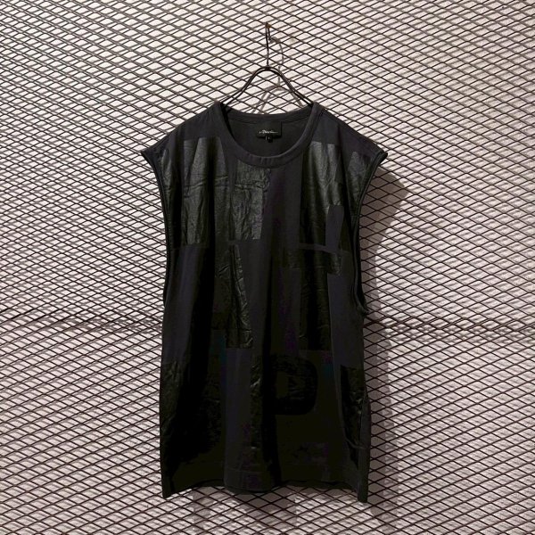 画像1: 3.1 Phillip Lim - Rubber Print Nosleeve Tops (1)