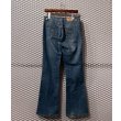 画像6: RIVAL - Switching Flared Denim Pants (6)