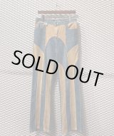 画像: RIVAL - Switching Flared Denim Pants