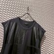 画像2: 3.1 Phillip Lim - Rubber Print Nosleeve Tops (2)