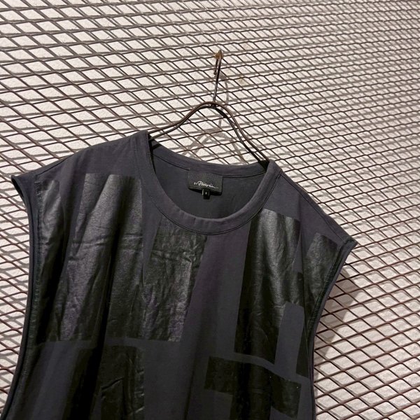 画像2: 3.1 Phillip Lim - Rubber Print Nosleeve Tops (2)