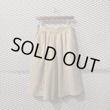画像: FACETASM - Lace-up Linen Wide Shorts