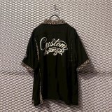 画像: VANSON - Leopard Switching Bowling S/S Shirt
