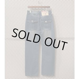 画像: TRUE RELIGION - Thick Stitch Denim Pants