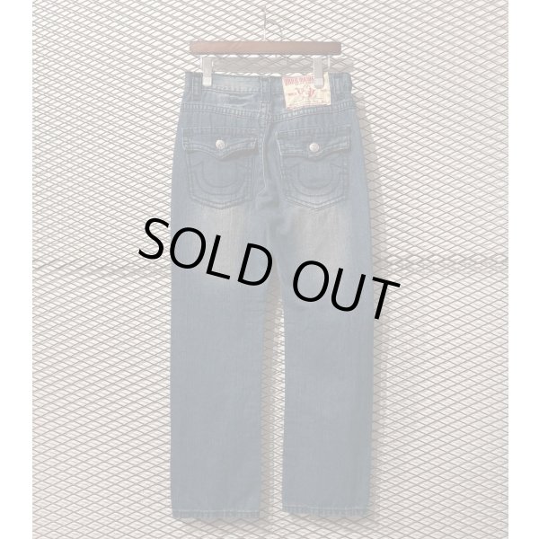 画像1: TRUE RELIGION - Thick Stitch Denim Pants (1)