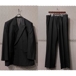 画像: CARVEN - 4B Check Double Tailored Setup