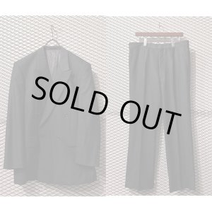 画像: CARVEN - 4B Check Double Tailored Setup