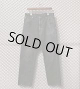 画像: Levi's - "522" Damage Repair Denim Pants