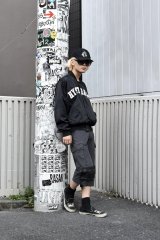 画像: HYSTERIC GLAMOUR - 90's Arch Logo Embroidery Blouson