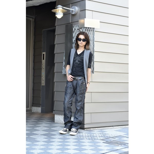 画像2: TORNADO MART - Long Vest (2)