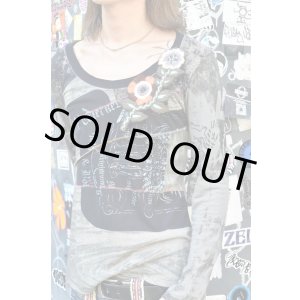 画像: Used - Decoration L/S Y2K Tops