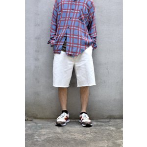 画像: Polo Ralph Lauren - Cut-off Wide Shorts