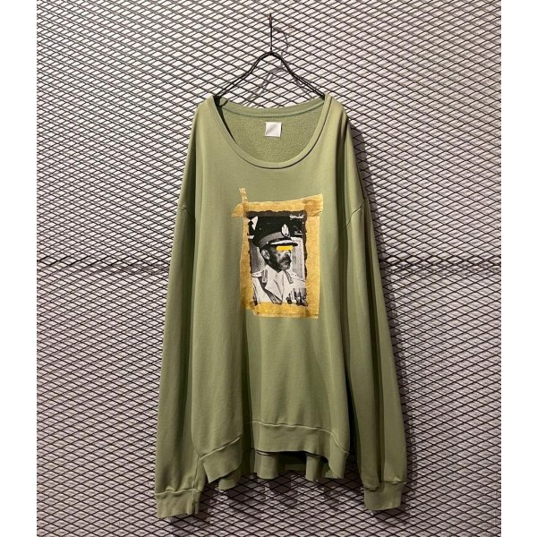 画像1: ALCHEMIST - Collage Print Over Sweat (1)