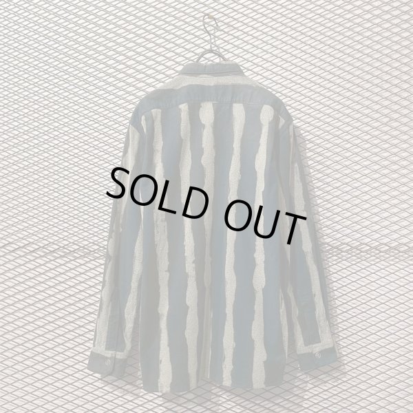 画像6: NEXUS VII - 00's Striped L/S Shirt (6)
