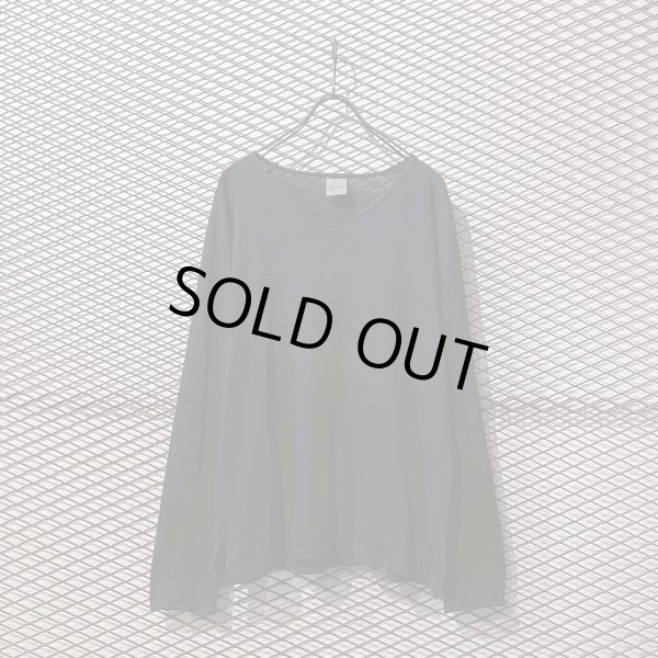 画像1: KAPITAL - Raglan L/S Tee (1)