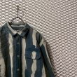 画像4: NEXUS VII - 00's Striped L/S Shirt (4)