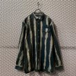画像1: NEXUS VII - 00's Striped L/S Shirt (1)