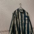 画像2: NEXUS VII - 00's Striped L/S Shirt (2)