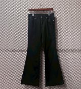 画像: TORNADO MART - Flare Denim Pants