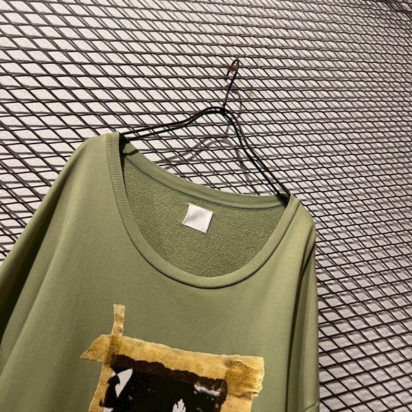 画像2: ALCHEMIST - Collage Print Over Sweat (2)