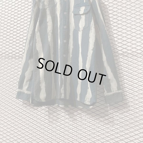 画像3: NEXUS VII - 00's Striped L/S Shirt (3)