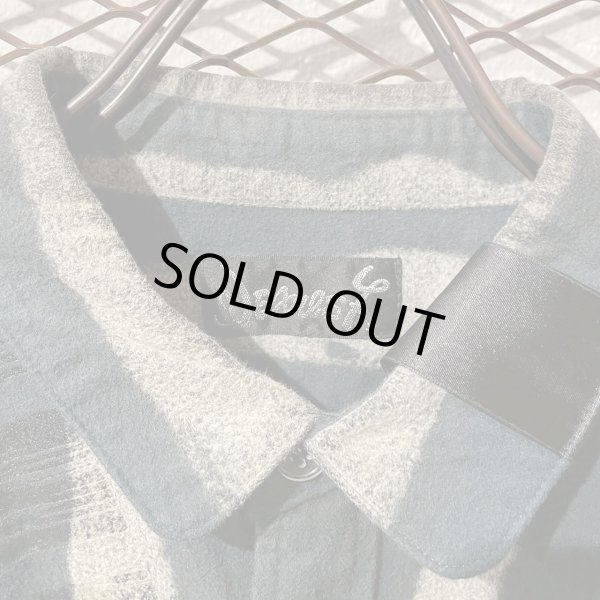 画像5: NEXUS VII - 00's Striped L/S Shirt (5)