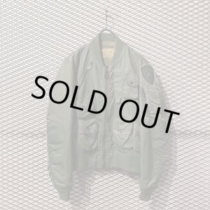 画像: AVIREX - MA-1 Flight Jacket