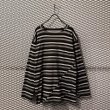画像6: PHINGERIN - Border Switching L/S Tee (6)