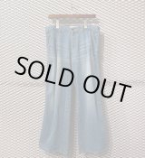 画像: DISCOVERD - Dotted Flared Denim Pants