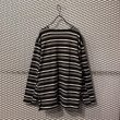 画像10: PHINGERIN - Border Switching L/S Tee (10)