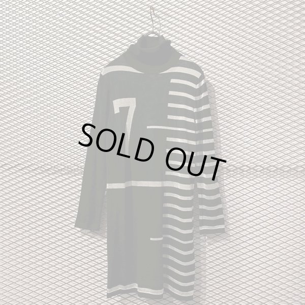 画像1: Jean Paul Gaultier - Turtleneck Knit Dress (1)