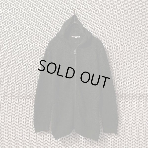 画像1: semantic design - Pile Zip-up Hoodie (1)