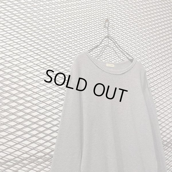 画像2: YSTRDY's TMRRW - Thermal L/S Tee (2)