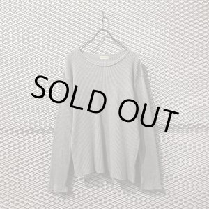 画像: YSTRDY's TMRRW - Thermal L/S Tee