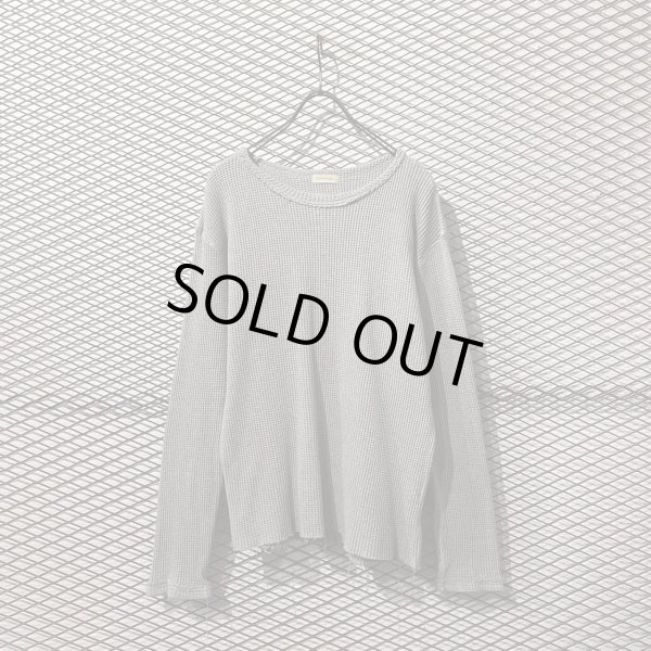 画像1: YSTRDY's TMRRW - Thermal L/S Tee (1)