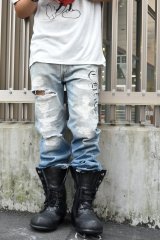画像: Levi's - 90's Damage & Repair Denim Pants