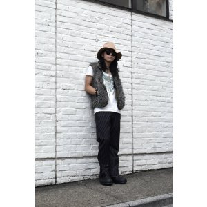 画像: Needles - Boa Zip-up Vest
