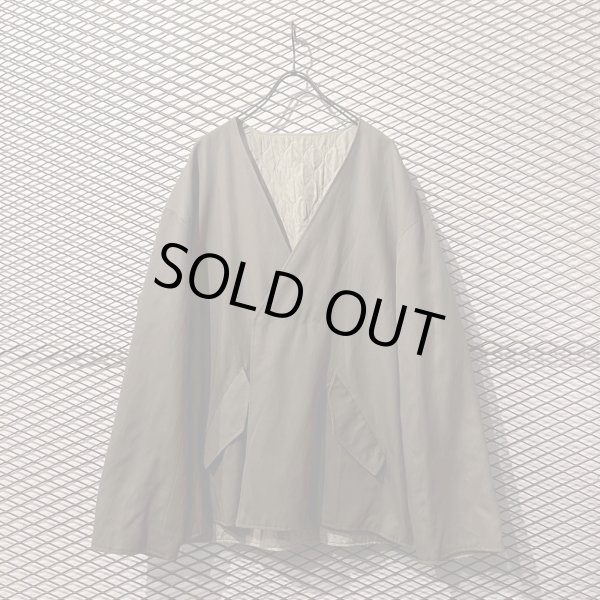 画像1: KIJI - Reversible Kimono Jacket (1)