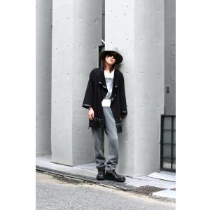 画像: DIESEL - Lace-up Draped Sweat Jacket