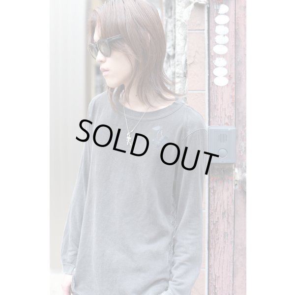 画像1: HYSTERIC - Lace-up L/S Tee (1)