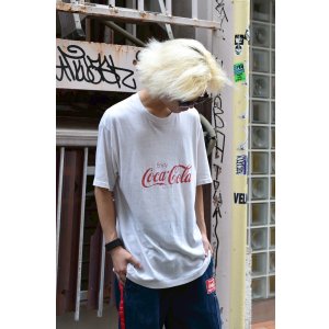 画像: Vintage - 80's "Coca Cola" Tee