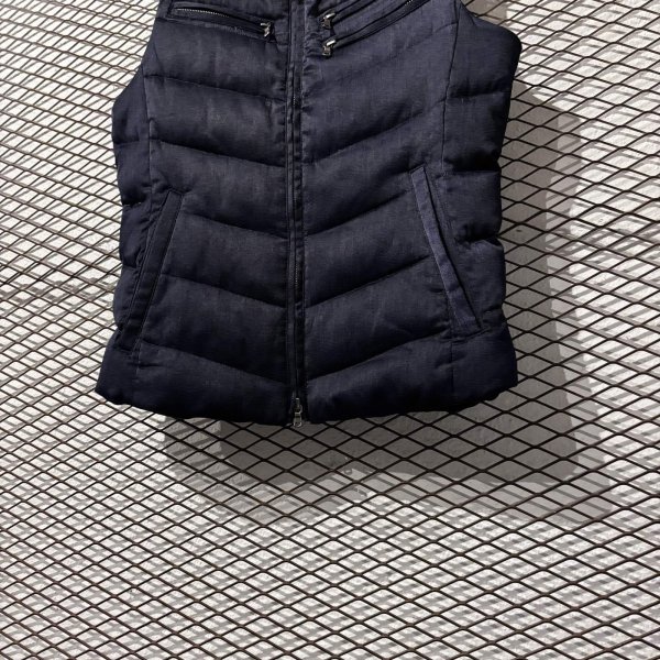 画像3: TORNADO MART - Zip-up Down Vest (3)