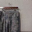 画像4: TORNADO MART - Bleached Check Flared Pants (4)