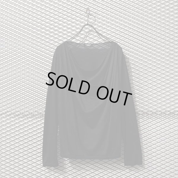 画像1: TORNADO MART - Docking Drape L/S Tee (1)
