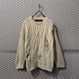 画像: goa - Crushed Aran Knit